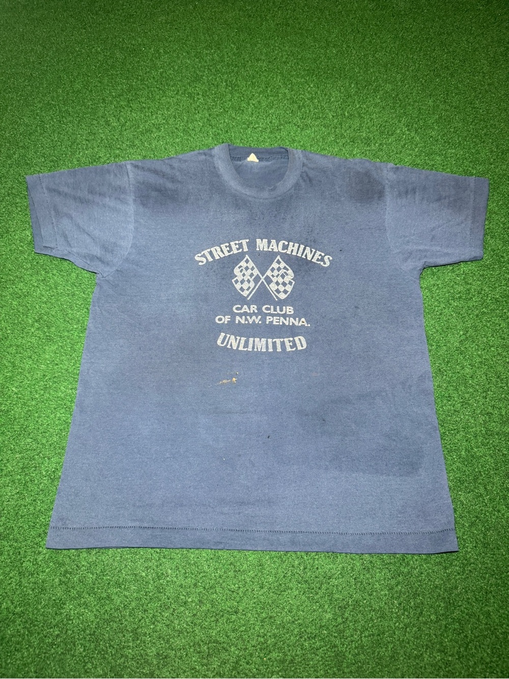 Street Machines Vintage Car Show T Shirt 80s XL Grunge Car Guy Hot Rod Marlboro